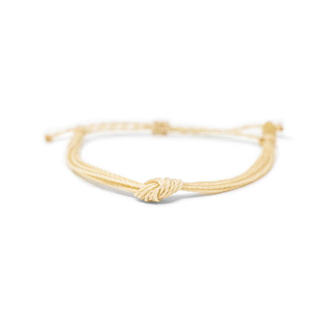 Solid Cream Men's Carlos Bracelet