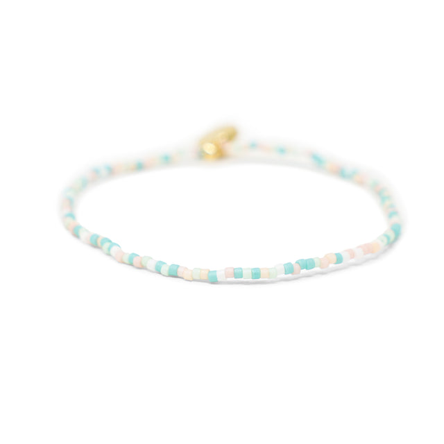 Simple Stretch Bracelet in Playa