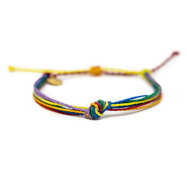 Rainbow Carlos Knot Bracelet