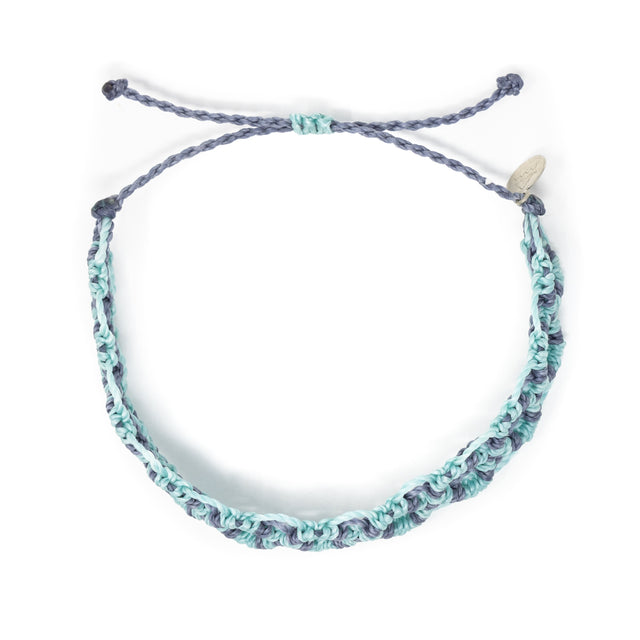 Denim & Cucumber Flor Bracelet