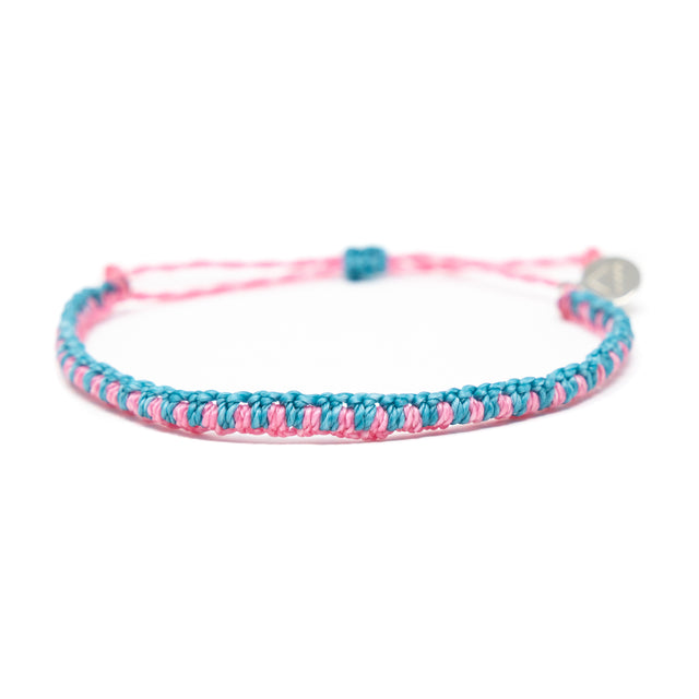 Bright Pink & Teal Unida Bracelet
