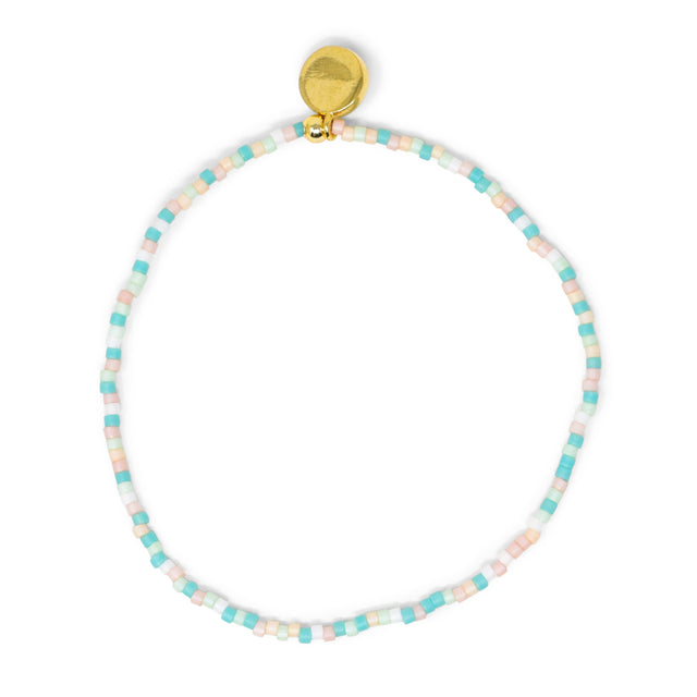 Simple Stretch Bracelet in Playa