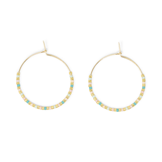 Sorbet Shop Gold Hoops
