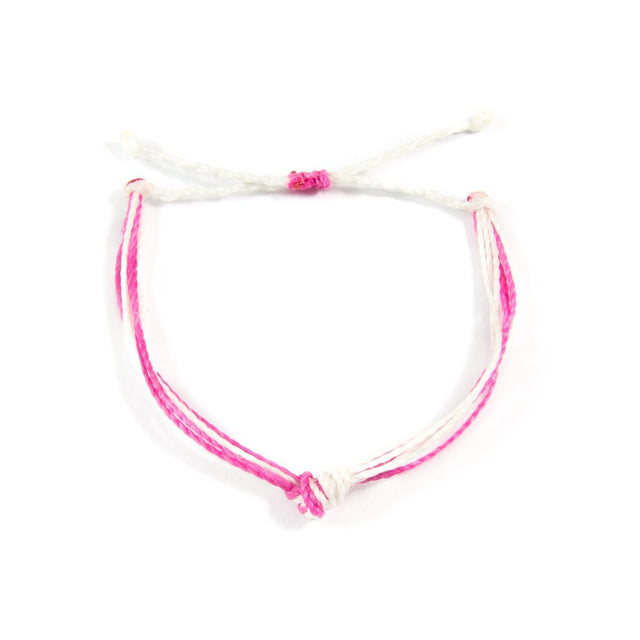 Pink & White Women's Carlos Bracelet