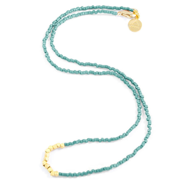 Secret Garden Day to Night Necklace in Gold