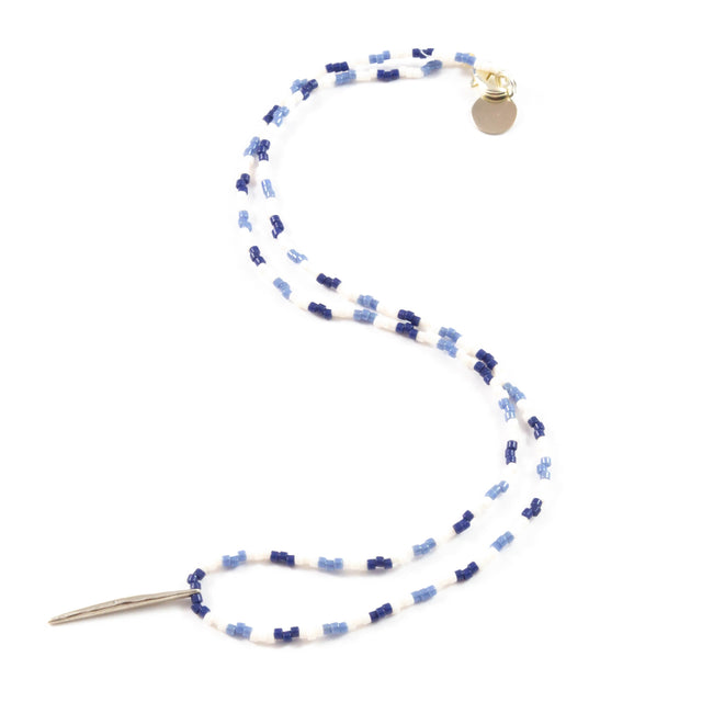 Blues Spike in Silver