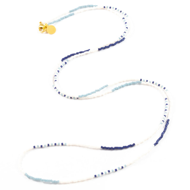 Blues Color Blocking Mutiway