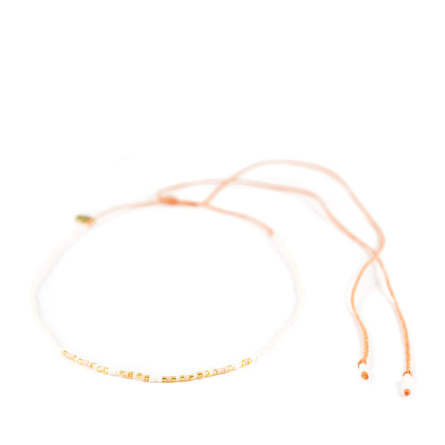 GIVE Mermaid Choker in Coral