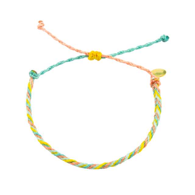 Summer Punch Chevron Education Bracelet