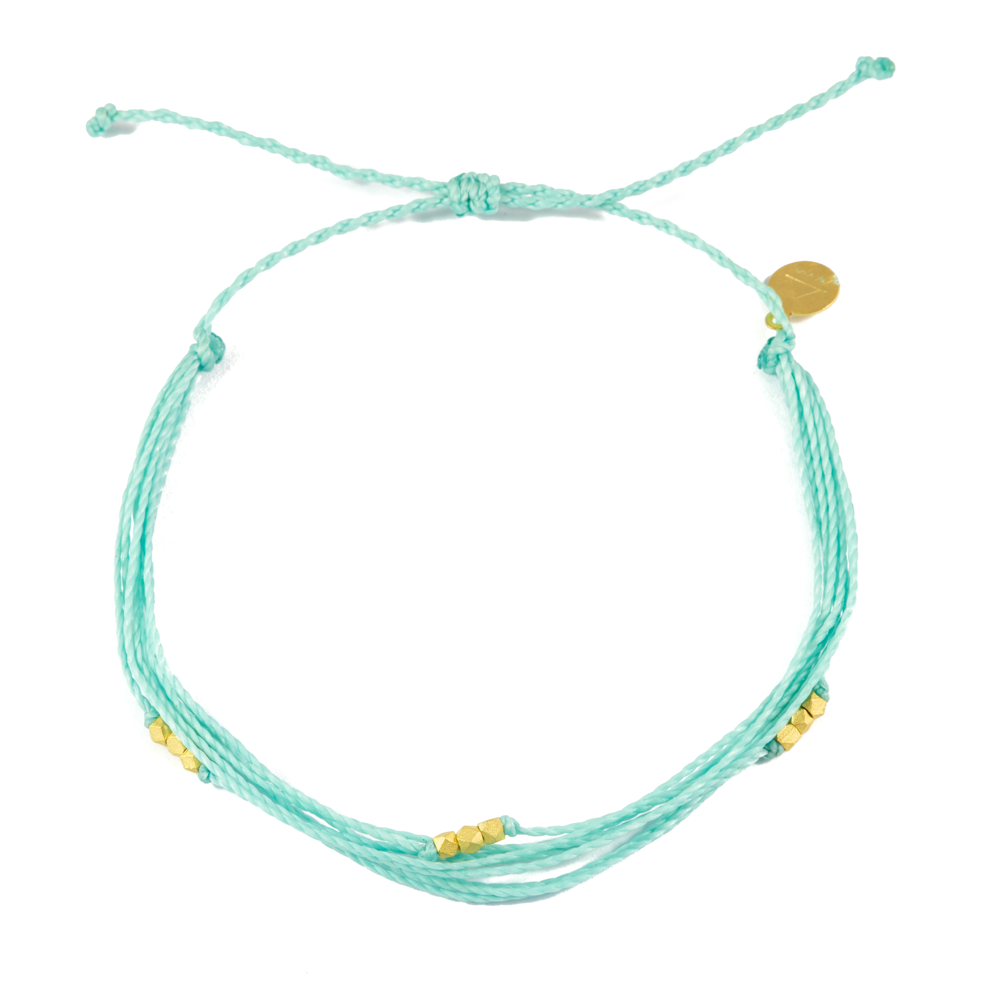 Cucumber Macua Anklet