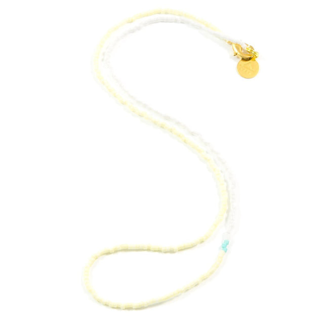 Pineapple Asymmetrical Necklace