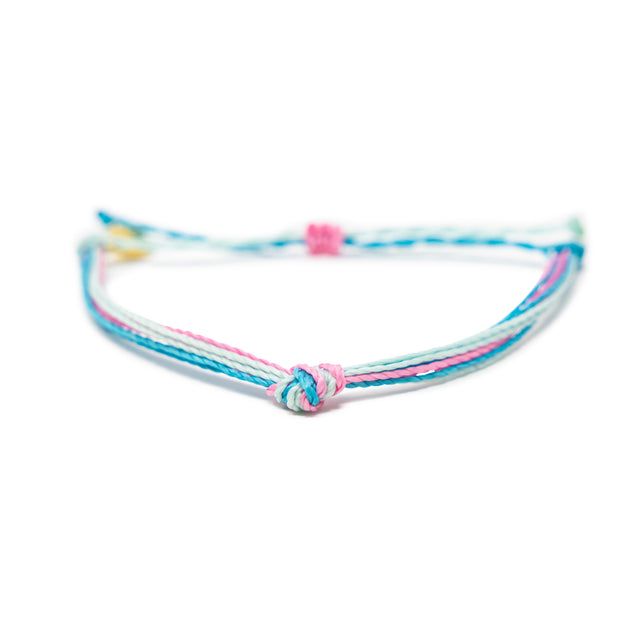 Teals & Pinks Carlos Bracelet