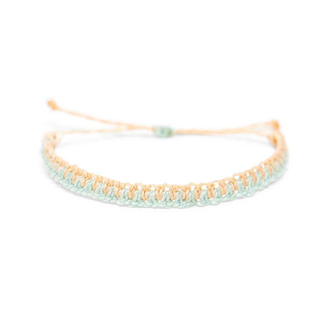 Peach & Cucumber Unida Bracelet