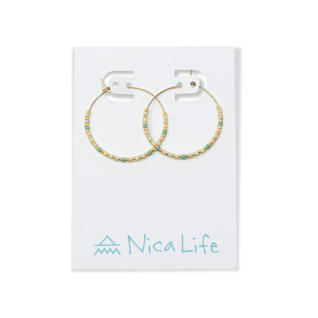 Sorbet Shop Gold Hoops