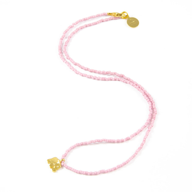 Plum Ellie Tiny Charm Necklace