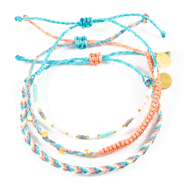 Desert Sunset Bracelet Stack
