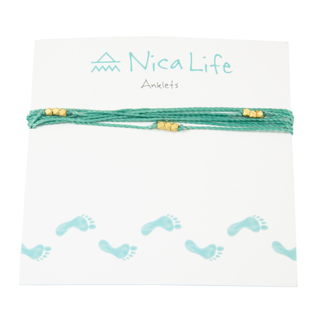 Secret Garden Macua Anklet