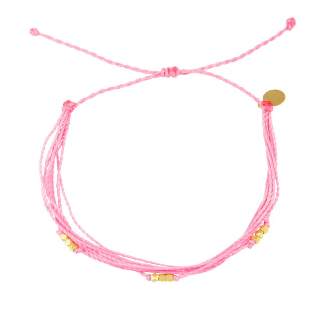 Pink Macua Anklet