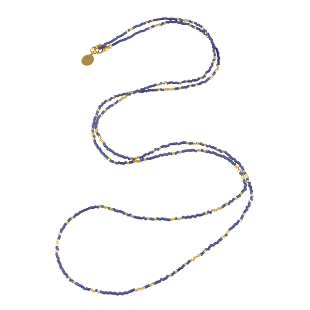Navy & Bright Gold Multiway