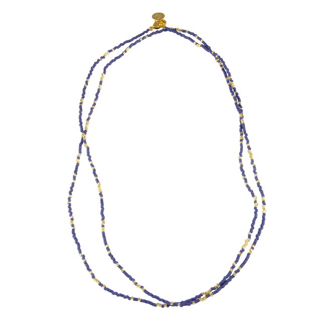 Navy & Bright Gold Multiway