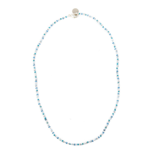 Silver & Blue Shine Bright Wanderlust Necklace