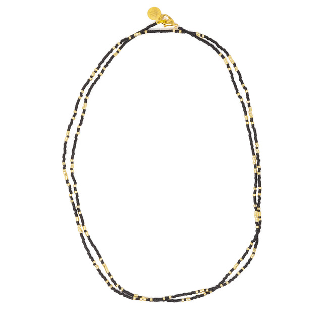 Black & Bright Gold Multiway