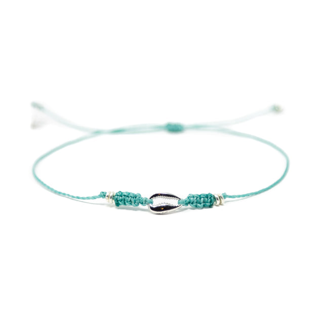 Secret Garden Popoyo Anklet in Silver