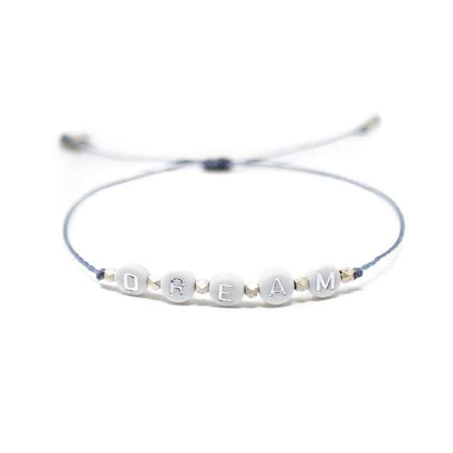 DREAM Wear Your Heart Bracelet in Denim