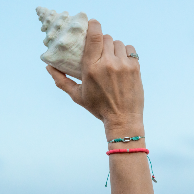 Secret Garden Popoyo Bracelet in Silver