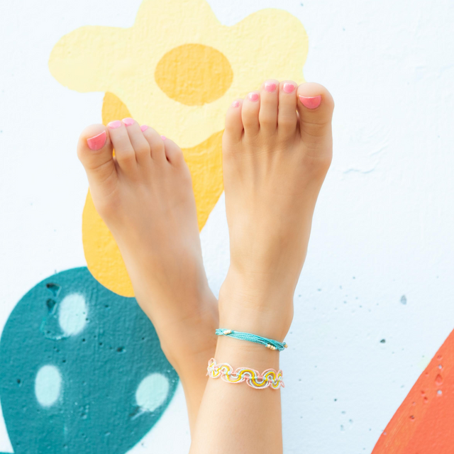 Summer Punch Nica Wave Anklet