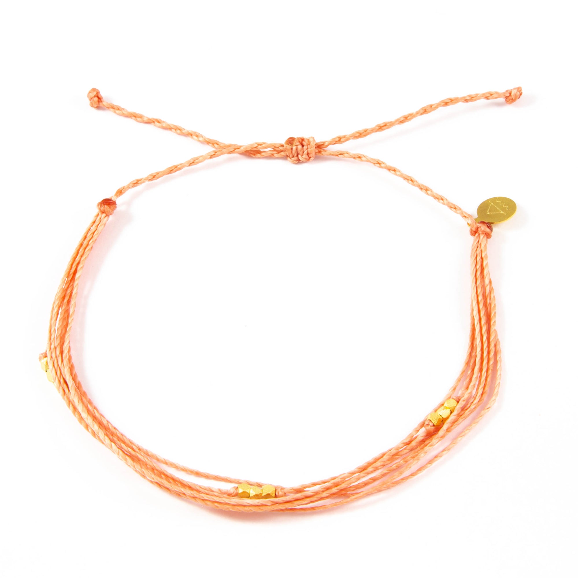 Coral Macua Anklet