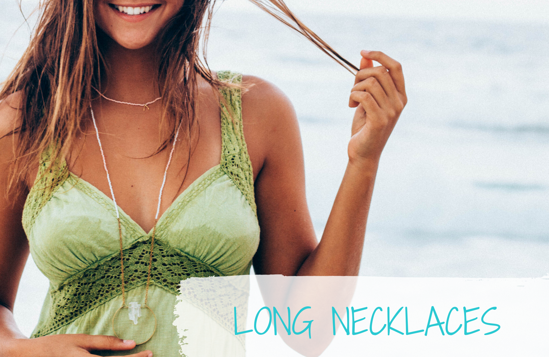 Long Intricate Necklaces