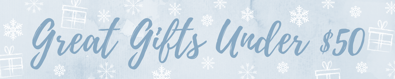 Great Gifts Under $50