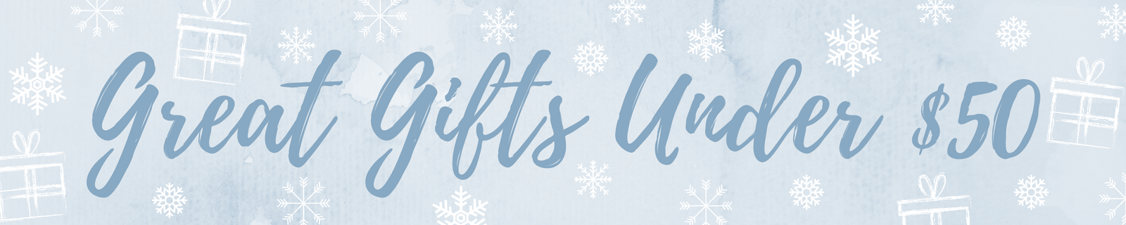 Great Gifts Under $50
