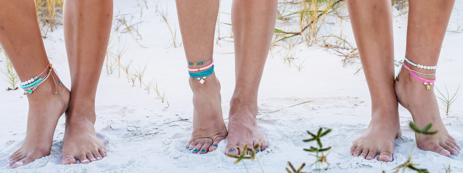 Happy Charm Anklets