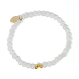 Moonstone Stretch Bracelet