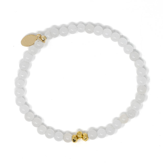 Moonstone Stretch Bracelet
