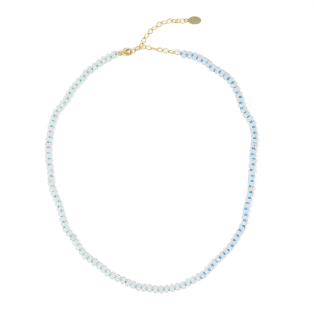 Moonstone Heishi Necklace