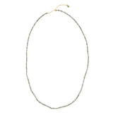 Labradorite Long Heishi Necklace