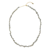 Labradorite Chip Bead Necklace