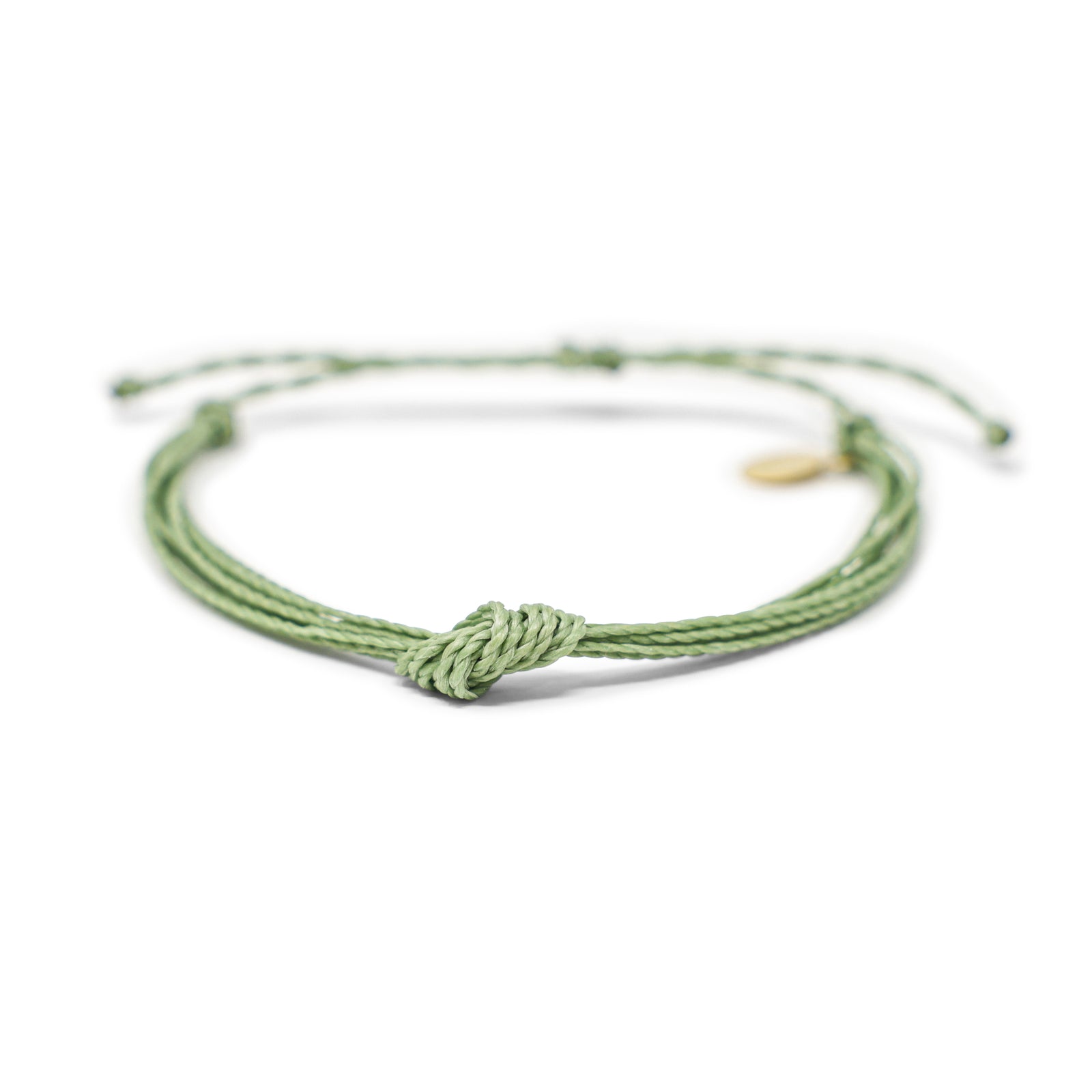 Solid Olive Men's Carlos Bracelet