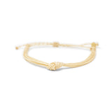 Solid Cream Men's Carlos Bracelet