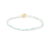 Simple Stretch Bracelet in Playa