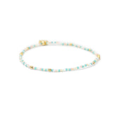 Sparkling Seas Playa & Gold Stretch Bracelet