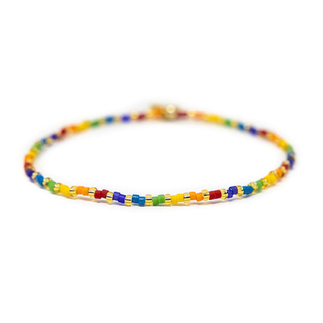 Rainbow Stretch Bracelet