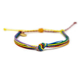Rainbow Carlos Knot Bracelet