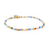 Carnival Stretch Bracelet w/ Gold