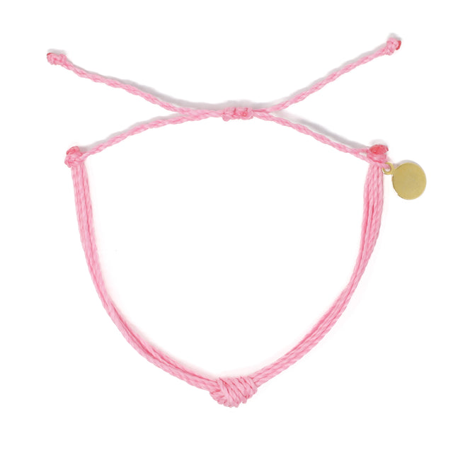 Hot Pink Solid String Carlos Bracelet