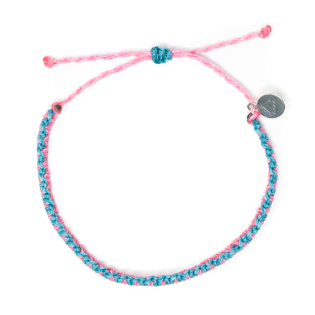 Bright Pink & Teal Unida Bracelet