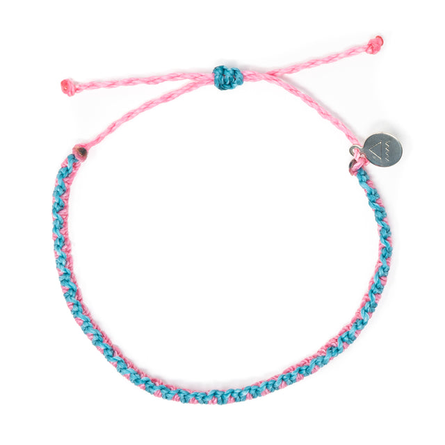 Bright Pink & Teal Unida Bracelet